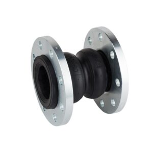 Manguito antivibratorio doble onda EPDM con bridas 16" DN-250 PN-16