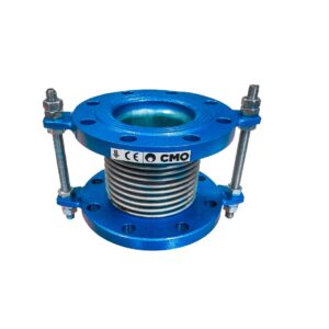 Compensador metalico camisa y fuelle A-304 con bridas 8" DN-200 PN-10