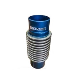 Compensador metalico camisa y fuelle A-304 con rosca 4" DN-100 PN-10/16
