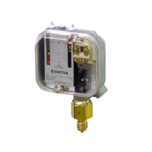 Presostato Sauter modelo DFC17B97F001 25...50 bar