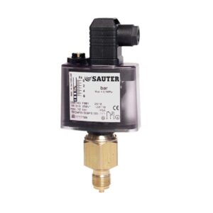 Presostato Sauter modelo DSF125F001 -1...1,5 bar