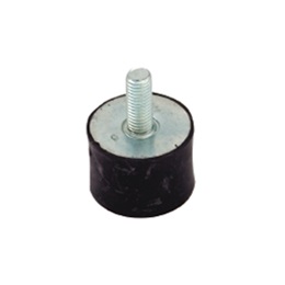 Antivibratorio cilindrico Lesol MR 7035 70x35 M-12x35/M-12