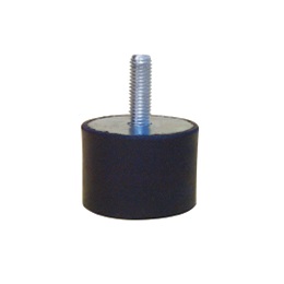 Amortiguador antivibratorio Lesol R 1615 16x15 M-5x12