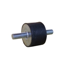 Antivibratorio cilindrico Lesol SR 9540 95x40 M-16x42