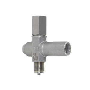 Limitador de presion Wika 910.13 A-316 2...6 bar 1/2" NPT macho 1/2" NPT hembra codigo 9091971