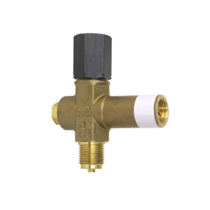 Limitador de presion Wika 910.13 laton 240...400 bar G 1/2" B macho G 1/2" LH-RH union codigo 9091696