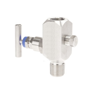 Valvula de aguja Wika IV10 A-316L PN-420 bar G 1/2" hembra G 1/2" hembra codigo 14295275