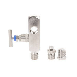 Valvula de aguja Wika IV11 A-316L PN-420 bar 1/2" NPT hembra 1/2" NPT hembra codigo 14275424