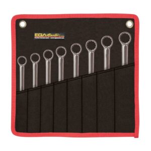 Juego 8 llaves combinadas Ega Master 8 - 15 mm. acero inoxidable codigo 38216