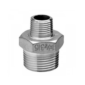 Machon reducido M-M a/inox. A-316 Figura 245 3/4"x1/4"