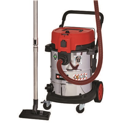 Aspirador en seco y humedo Einhell TE-VC 2350 SACL 1.600 W. 230 V. 50 Hz. articulo 6081034