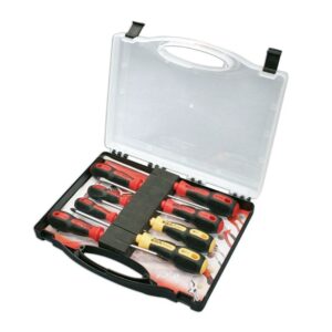 Juego 4 destornilladores Pozidriv Ega Master Mastertork 1.000 V. en maleta de plastico codigo 76663