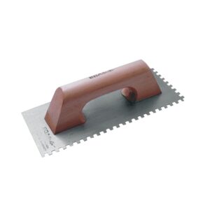 Llana dentada Ega Master 300x150x0,7 mm. codigo 67018