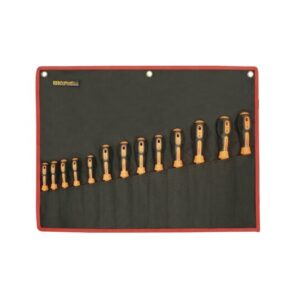 Juego 13 destornilladores Torx T6-T50 Ega Master Mastertork en estuche de tela codigo 56028