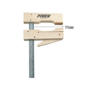 Aprieto Madera-100 cm. Piher alcance 11 cm. llanta 20x15 mm. codigo 25100