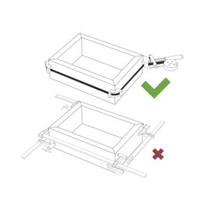 Prensa de fleje A 500 cm. Piher rectangulo 500 cm. codigo 24002 - Imagen 3