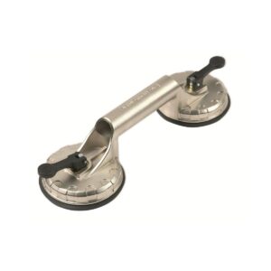 Ventosa aluminio Venal 2 Piher carga 60 Kg. codigo 30027