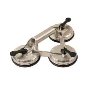 Ventosa aluminio Venal 3 Piher carga 100 Kg. codigo 30028