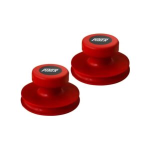 Juego de ventosas de mano (2 ud.) Piher diametro 8,5 cm. carga 10 Kg. codigo 30129
