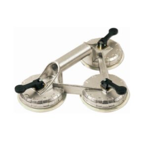 Ventosa silicona aluminio Venal 3 Piher carga 100 Kg. codigo 30128