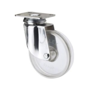 Rueda policarbonato giratoria Alex diametro 100 mm. modelo 2-2141 - Imagen 1