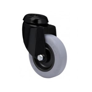 Rueda goma giratoria Alex diametro 60 mm. modelo 2-5143