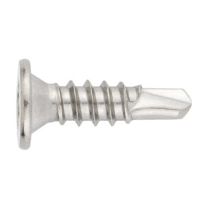 Tornillo autotaladrante cabeza extraplana Ph cincado Index 4,2 x 14 BCPZ4214