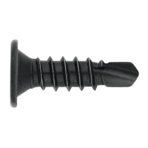 Tornillo autotaladrante cabeza extraplana Ph cincado negro Index 4,2 x 14 BCPN4214