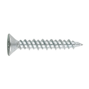Tornillo carpinteria PVC cincado D-7,5 mm. Index 3,9 x 30 P103930Z