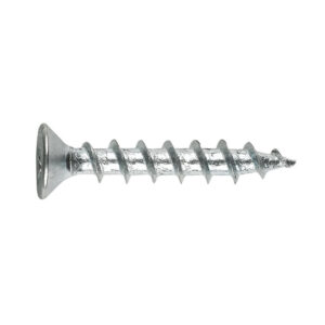 Tornillo carpinteria PVC cincado D-7 mm. Index 4,3 x 38 P204338Z