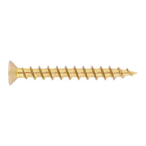 Tornillo carpinteria PVC bicromatado D-7 mm. Index 4,3 x 25 P204325