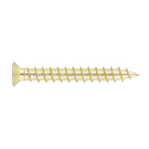 Tornillo reparacion carpinteria PVC bicromatado D-7,5 mm. Index 4,8 x 38 P304838