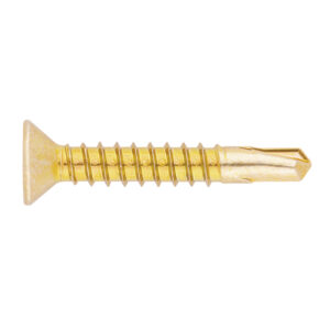 Tornillo carpinteria PVC punta broca cincado Index M4 x 13 P50M413Z