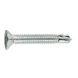 Tornillo carpinteria PVC punta broca cincado Index M4 x 32 P50M432Z