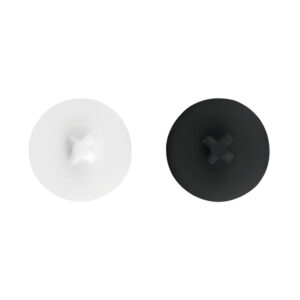 Tapon nylon para tornillo PVC negro Index 4,8 P70TPNG