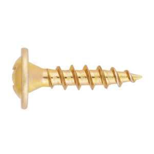 Tornillo carpintería PVC cabeza con arandela bicromatado Index 4 x 17 P904017 - Imagen 1