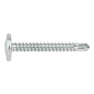 Tornillo autotaladrante cabeza alomada baja Ph y arandela estampada cincado Index 4,2 x 13 TAEZ4213