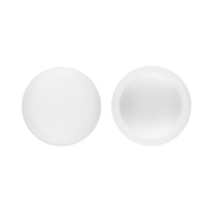 Tapon PVC tornillo DIN-7504-N y DIN-7981 blanco Index D-4,2 TPCR042BL