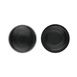 Tapon PVC tornillo DIN-7504-N y DIN-7981 negro Index D-5,5 TPCR055NE