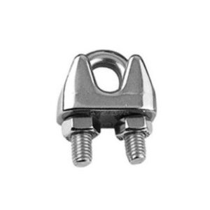 Sujetacables acero inoxidable A-4 DIN-741 20 mm. M-12 - Imagen 2