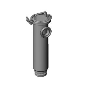 Filtro de escuadra DIN macho-macho Inoxpa A-316L DN-65 EPDM FDA sin tamiz