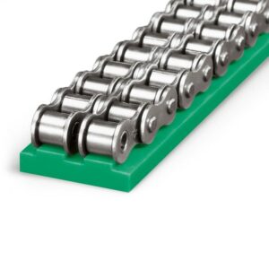 Perfil guia para cadena de rodillos doble 10B-2 tipo MD-315 paso 5/8"