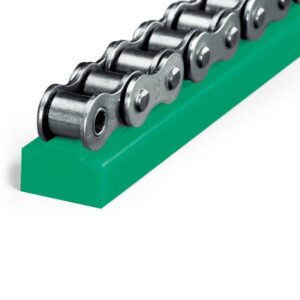 Perfil guia para cadena de rodillos simple 06B-1 tipo MS-1 paso 3/8" - Imagen 2