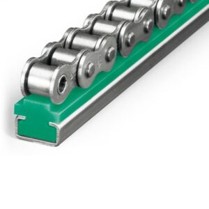 Perfil guia para cadena de rodillos simple 24B-1 tipo MTCG-7 paso 1-1/2" - Imagen 1