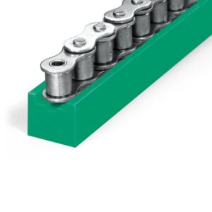 Perfil guia para cadena de rodillos simple 16B-1 tipo MU-5 paso 1" - Imagen 2