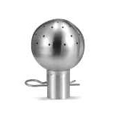 Bola de limpieza 180º Inoxpa A-316L diametro 65 mm. tubo 36x38 mm. con pasador