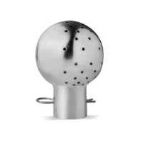 Bola de limpieza 180º Inoxpa A-316L diametro 65 mm. tubo 26x28 mm. con pasador