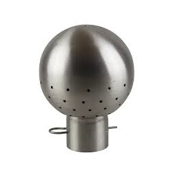 Bola de limpieza 180º Inoxpa A-316L diametro 40 mm. tubo 20x22 mm. con pasador