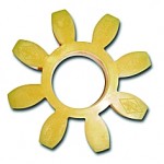 Estrella acoplamiento elastico Albert tipo 90/16 Vulkollan