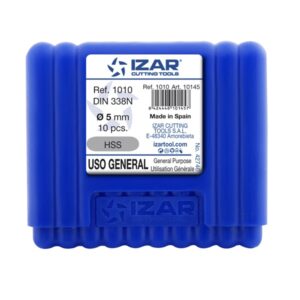 Broca HSS classique DIN-338N Izar 1010 7,75 mm. art. 10244 - Imagen 3